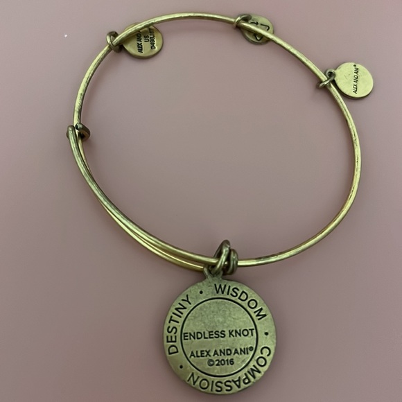 Set of three Alex and Ani bracelets - Picture 4 of 5